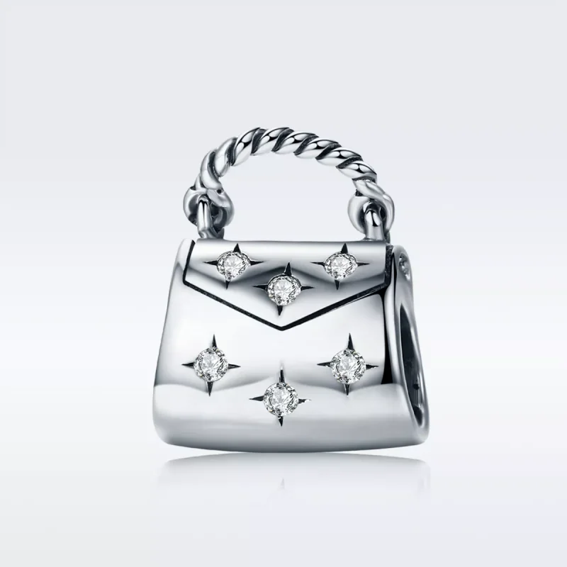 (bild till) Pandora Stil Berlock Elegant Shoppingväska - Scc607 - View 2
