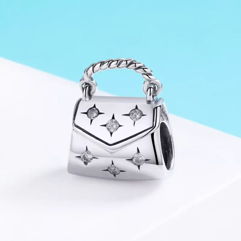 (bild till) Pandora Stil Berlock Elegant Shoppingväska - Scc607 - View 3