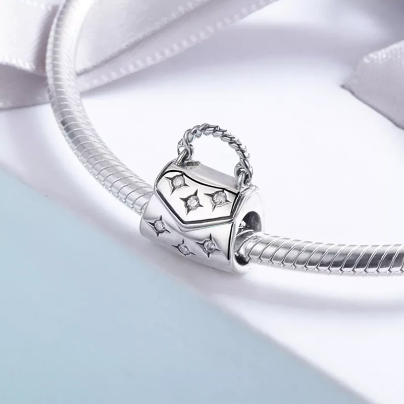 (bild till) Pandora Stil Berlock Elegant Shoppingväska - Scc607 - View 4