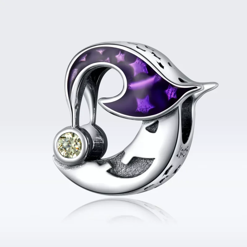 (bild till) Pandora Stil Berlock Evil Moon - Scc1618 - View 5