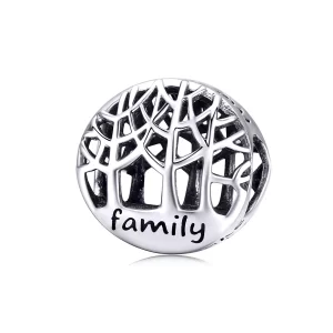 (bild till) Pandora Stil Berlock Familjeskog - Scc1144