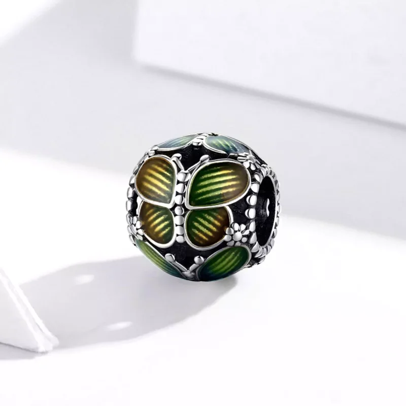 (bild till) Pandora Stil Berlock Fantasy Fjärilar - Scc1705 - View 2