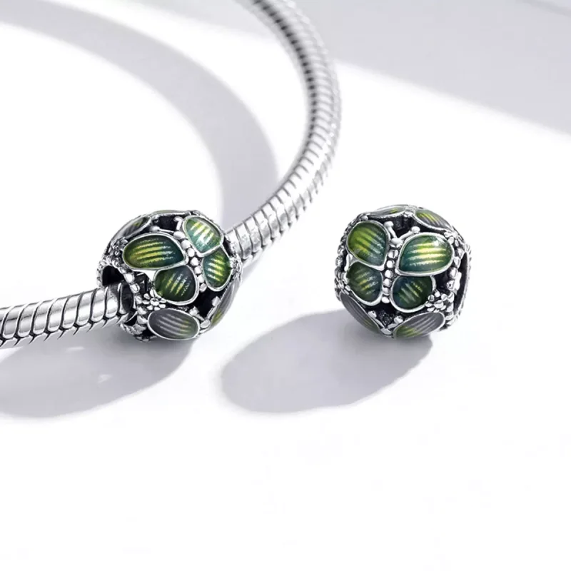 (bild till) Pandora Stil Berlock Fantasy Fjärilar - Scc1705 - View 4