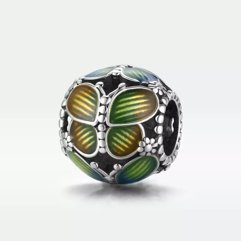 (bild till) Pandora Stil Berlock Fantasy Fjärilar - Scc1705 - View 5