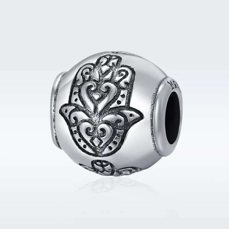 (bild till) Pandora Stil Berlock Fatimas Hand - Scc306 - View 2