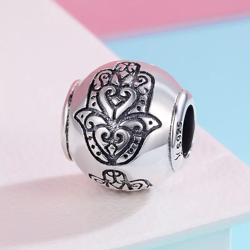 (bild till) Pandora Stil Berlock Fatimas Hand - Scc306 - View 4