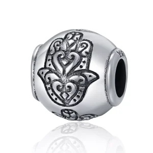 (bild till) Pandora Stil Berlock Fatimas Hand - Scc306