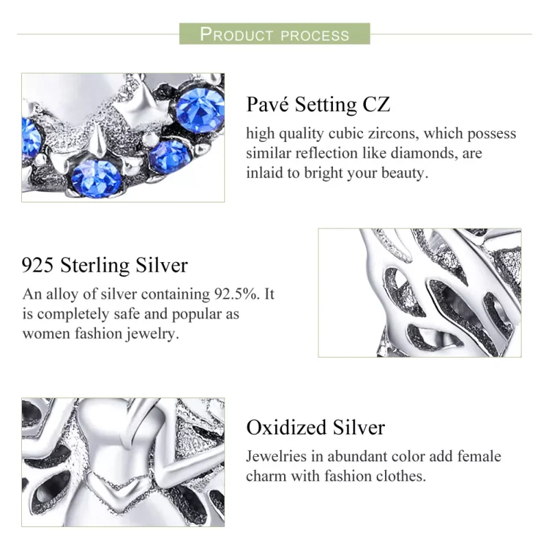 (bild till) Pandora Stil Berlock Fe - Bsc027 - View 7