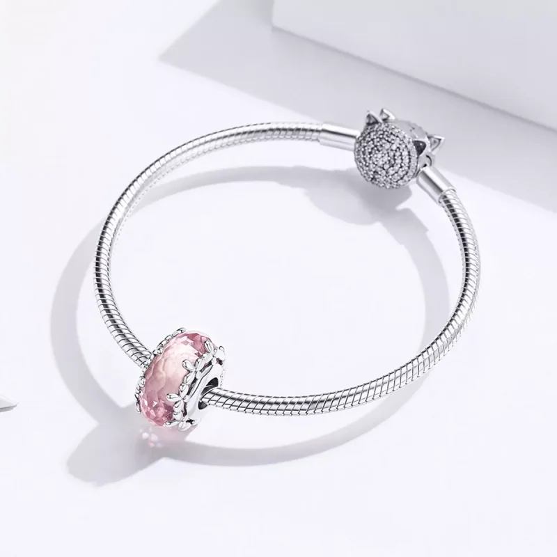 (bild till) Pandora Stil Berlock Floret - Scc1282 - View 3