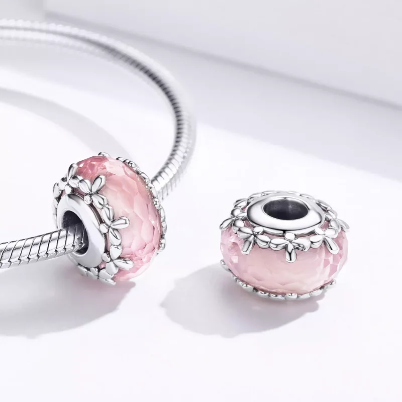 (bild till) Pandora Stil Berlock Floret - Scc1282 - View 4