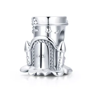 (bild till) Pandora Stil Berlock Forest Castle - Scc1866
