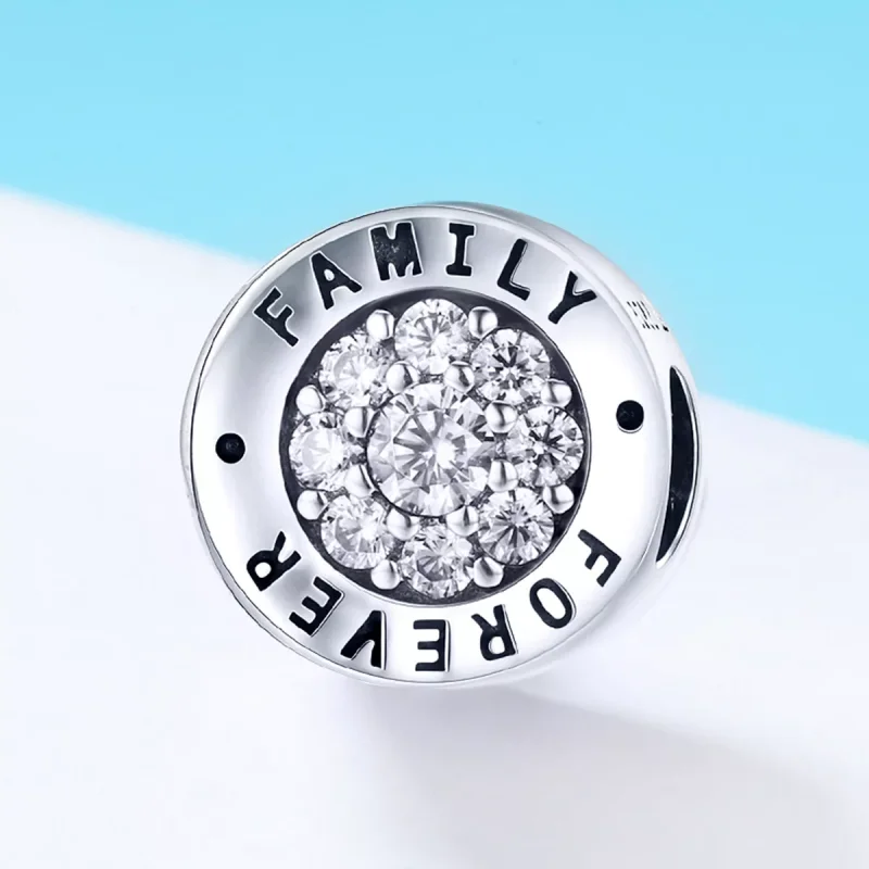 (bild till) Pandora Stil Berlock Forever Home - Scc814 - View 2