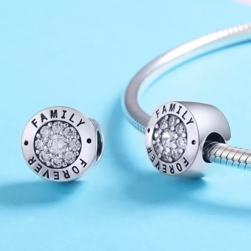 (bild till) Pandora Stil Berlock Forever Home - Scc814 - View 3