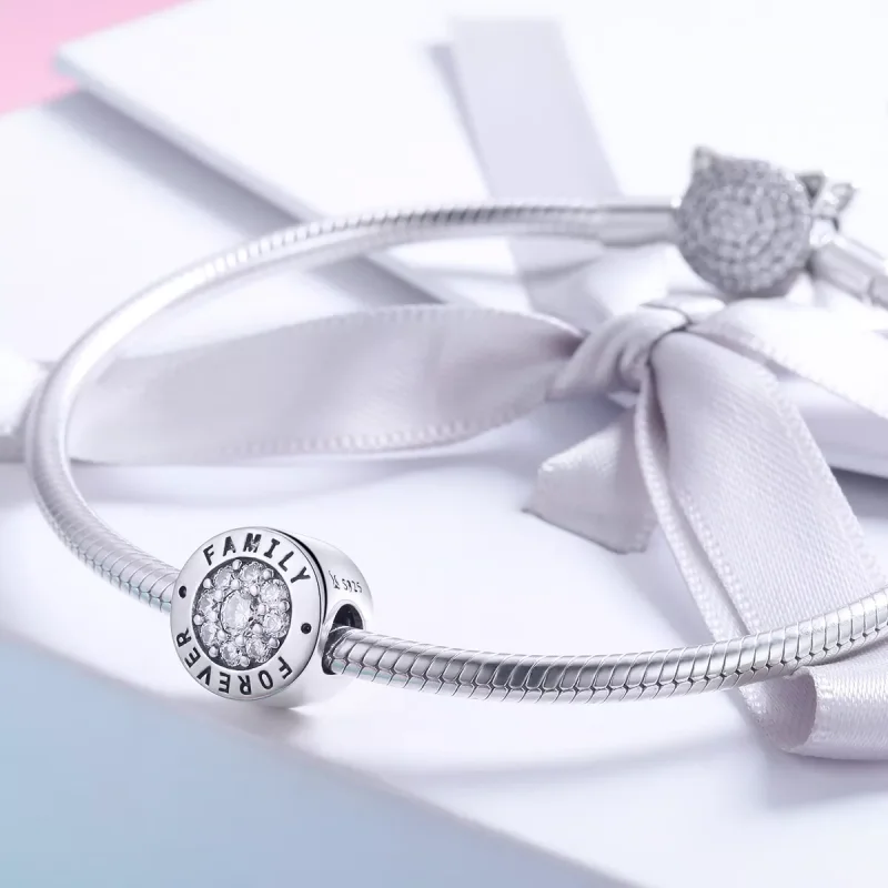(bild till) Pandora Stil Berlock Forever Home - Scc814 - View 4