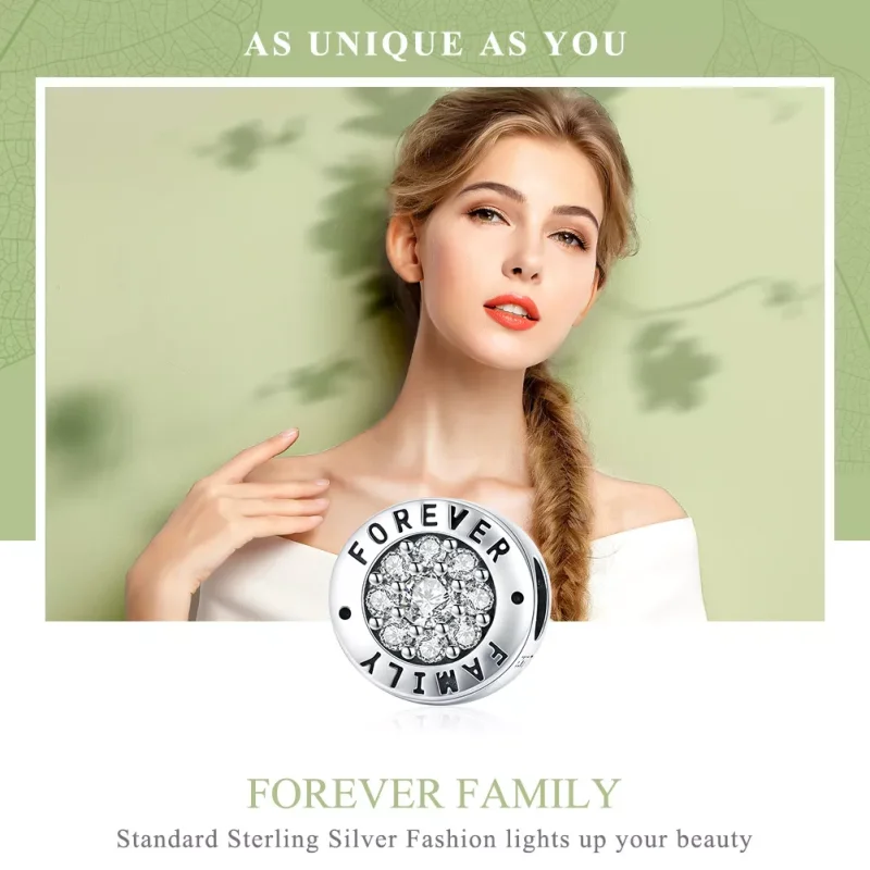 (bild till) Pandora Stil Berlock Forever Home - Scc814 - View 6