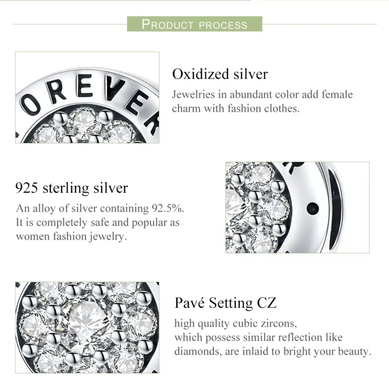 (bild till) Pandora Stil Berlock Forever Home - Scc814 - View 7