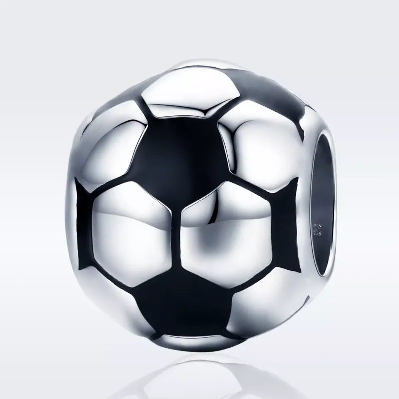(bild till) Pandora Stil Berlock Fotbollspassion - Scc666 - View 2