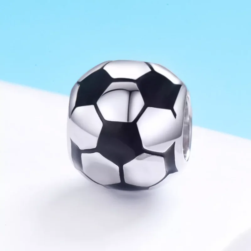 (bild till) Pandora Stil Berlock Fotbollspassion - Scc666 - View 3