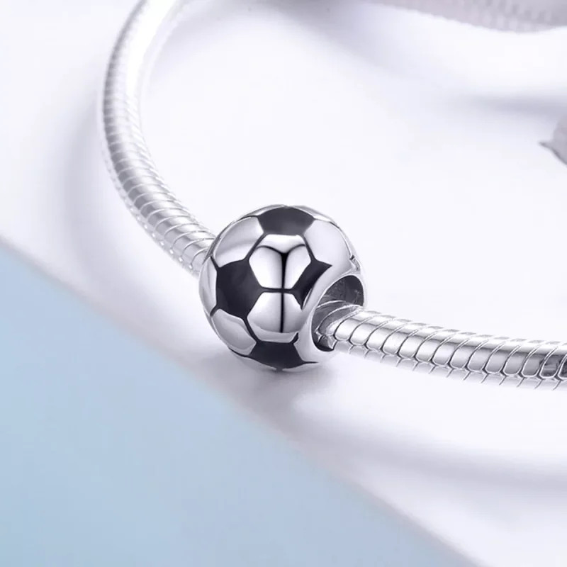 (bild till) Pandora Stil Berlock Fotbollspassion - Scc666 - View 4