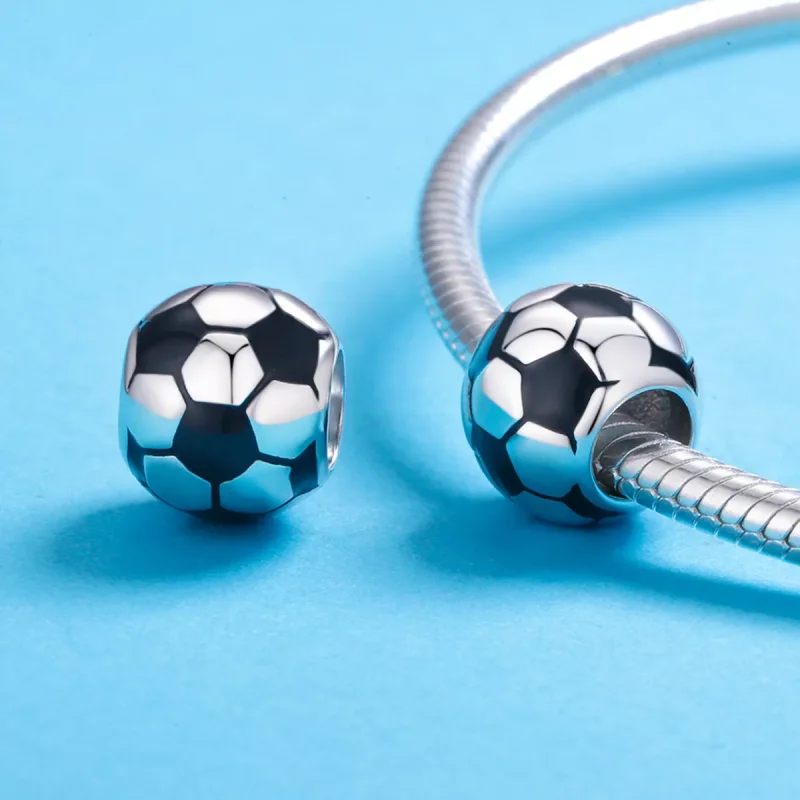 (bild till) Pandora Stil Berlock Fotbollspassion - Scc666 - View 5