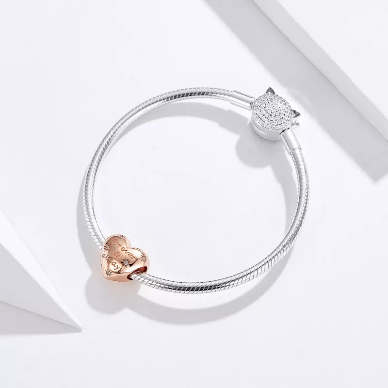(bild till) Pandora Stil Berlock För Alltid 14 Karat Roséguld - Scc1223 - View 4