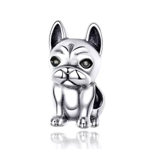 (bild till) Pandora Stil Berlock Fransk Bulldog - Scc1306