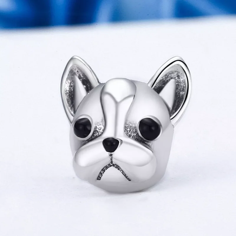 (bild till) Pandora Stil Berlock Fransk Bulldog - Scc315 - View 3