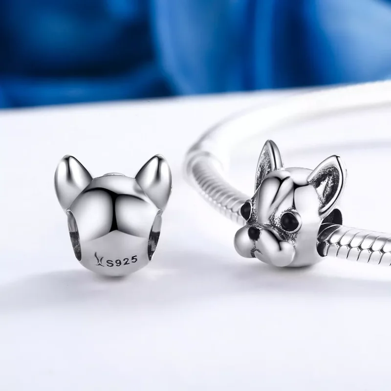 (bild till) Pandora Stil Berlock Fransk Bulldog - Scc315 - View 5