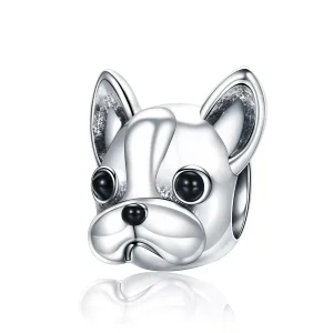 (bild till) Pandora Stil Berlock Fransk Bulldog - Scc315