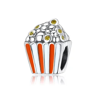 Pandora Stil Berlock Färgglada Popcorn - Scc1596 (bild till) Pandora Stil Berlock Färgglada Popcorn - Scc1596