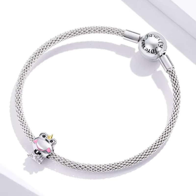 (bild till) Pandora Stil Berlock Gentle Groda - Scc1769 - View 3