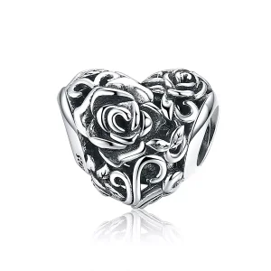 (bild till) Pandora Stil Berlock Gentle Rose - Scc790