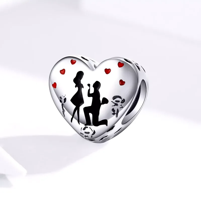(bild till) Pandora Stil Berlock Gift Dig Med Mig - Scc1403 - View 2