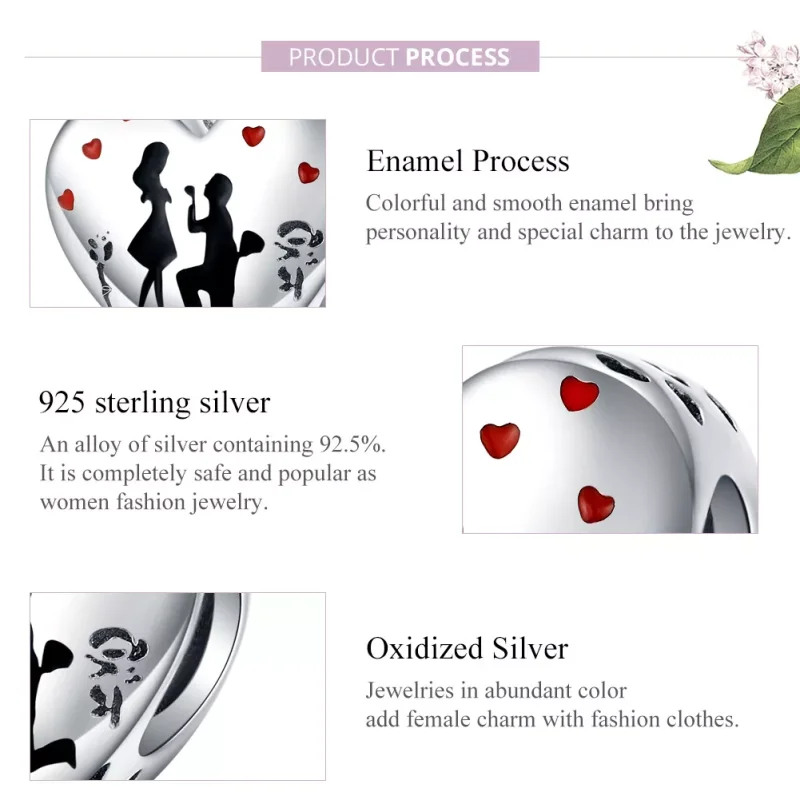 (bild till) Pandora Stil Berlock Gift Dig Med Mig - Scc1403 - View 7
