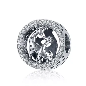 (bild till) Pandora Stil Berlock Giraff - Scc997