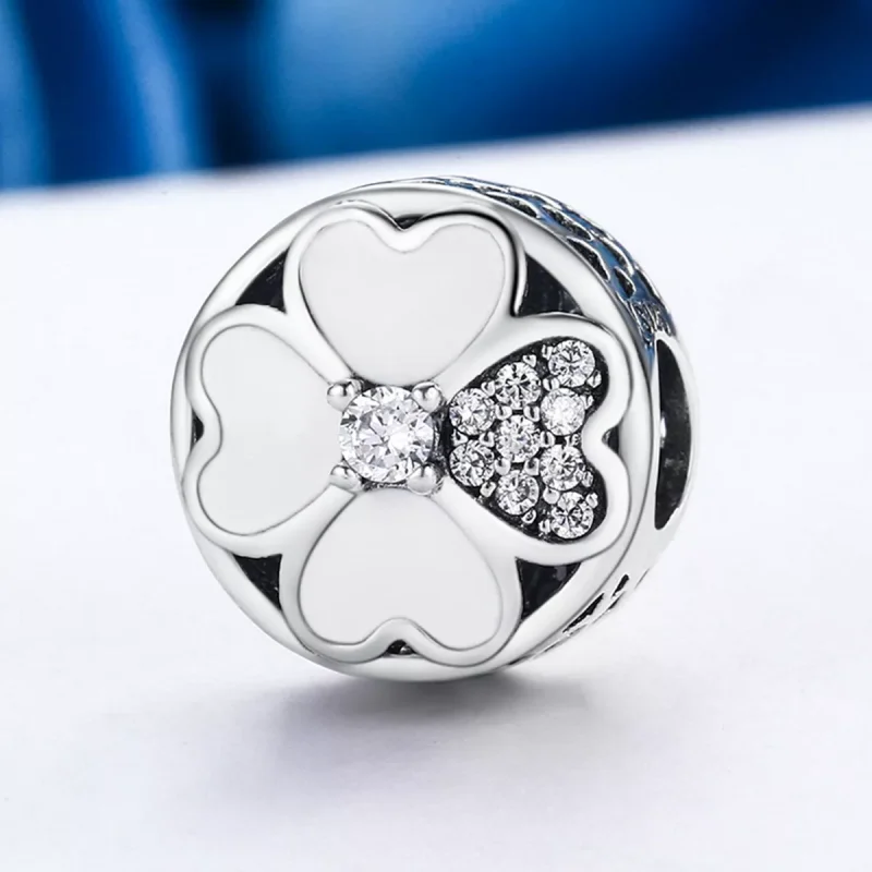 (bild till) Pandora Stil Berlock Glada Kronblad - Scc250 - View 3