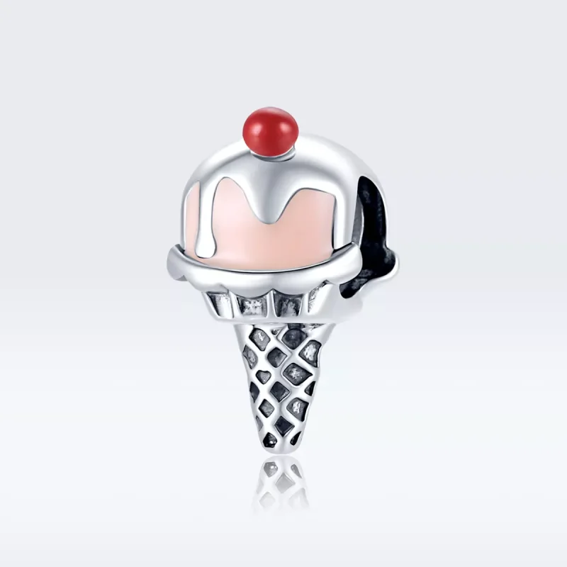 (bild till) Pandora Stil Berlock Glass - Scc1533 - View 5