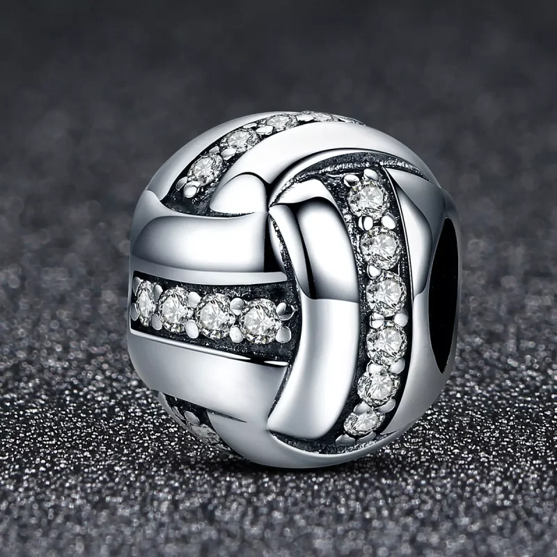 (bild till) Pandora Stil Berlock Glittrande Komplex - Scc302 - View 2