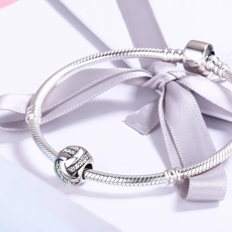 (bild till) Pandora Stil Berlock Glittrande Komplex - Scc302 - View 4