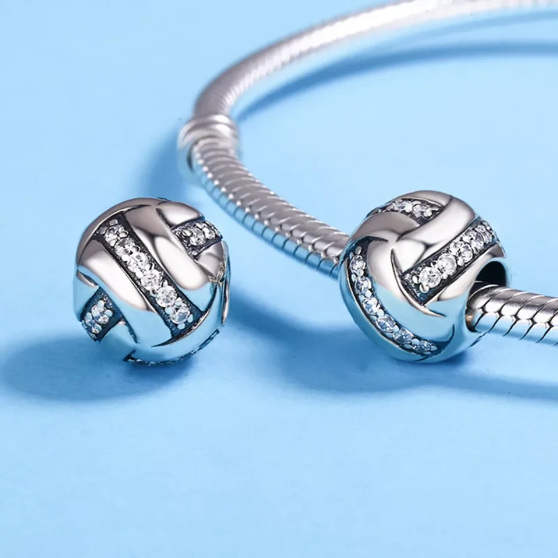 (bild till) Pandora Stil Berlock Glittrande Komplex - Scc302 - View 5