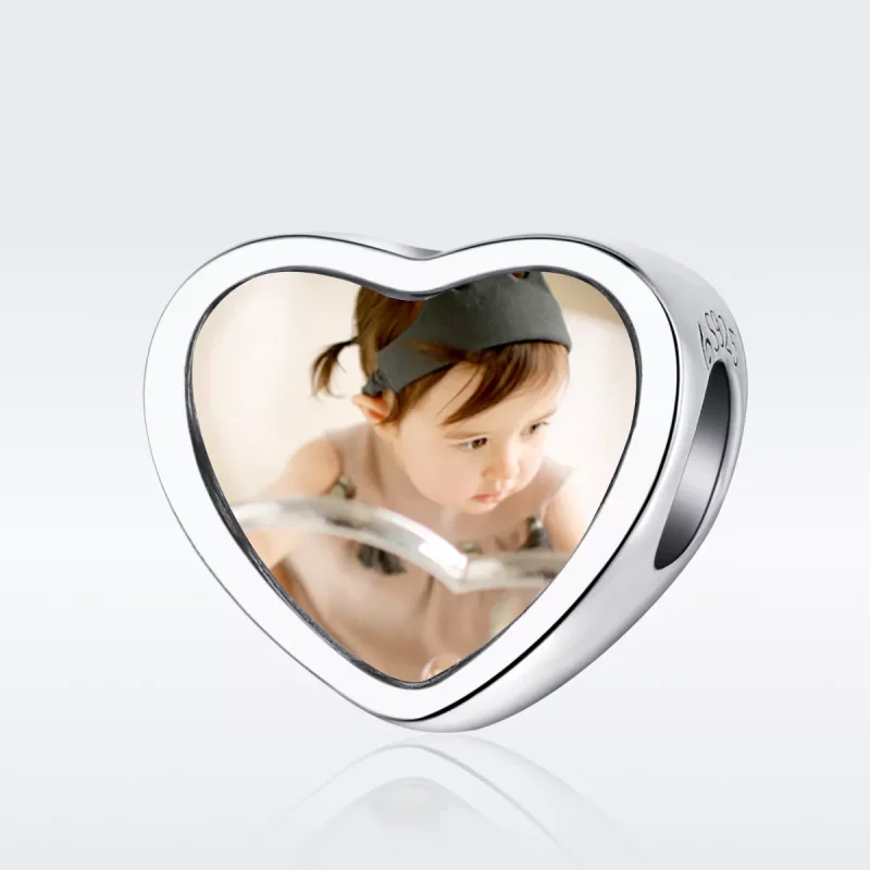 (bild till) Pandora Stil Berlock Graverat - Bsc103 - View 3