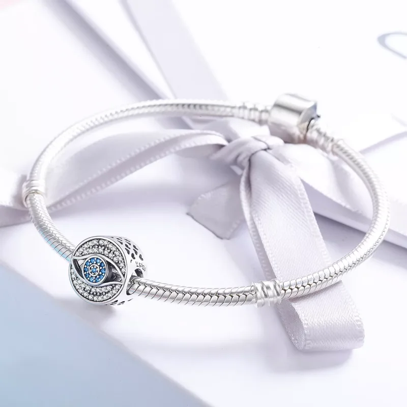 (bild till) Pandora Stil Berlock Guardian Eye - Scc565 - View 4