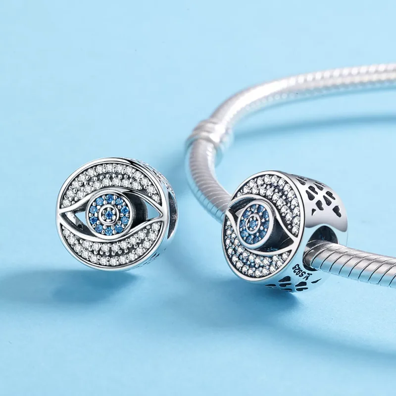 (bild till) Pandora Stil Berlock Guardian Eye - Scc565 - View 5