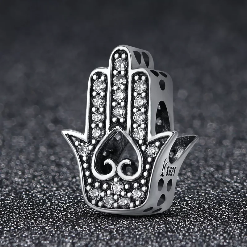 (bild till) Pandora Stil Berlock Hamsa - Scc225 - View 3