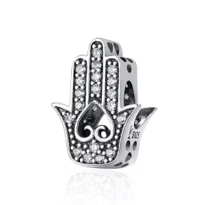 (bild till) Pandora Stil Berlock Hamsa - Scc225