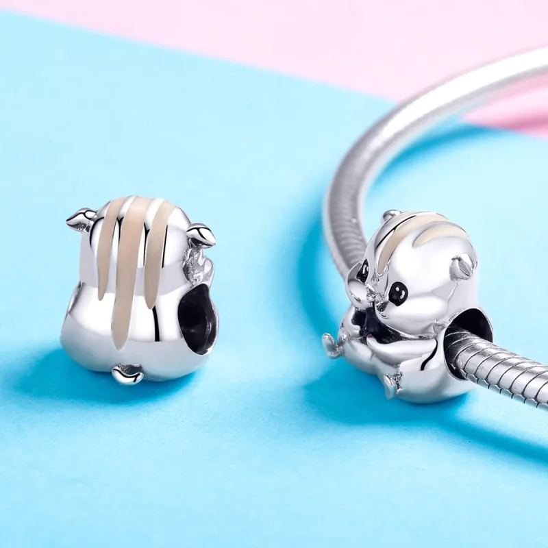 (bild till) Pandora Stil Berlock Hamster - Scc1133 - View 3