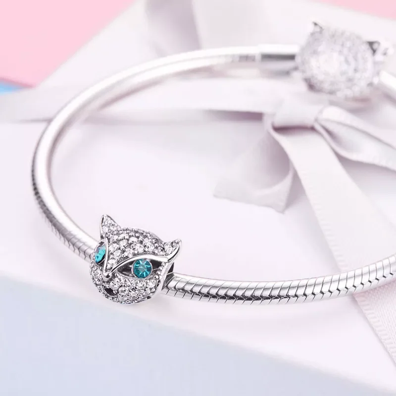 (bild till) Pandora Stil Berlock Happy Kitty - Scc1131 - View 4