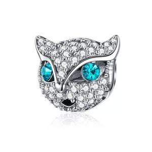 (bild till) Pandora Stil Berlock Happy Kitty - Scc1131