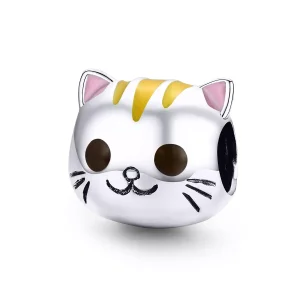 (bild till) Pandora Stil Berlock Happy Kitty - Scc1142