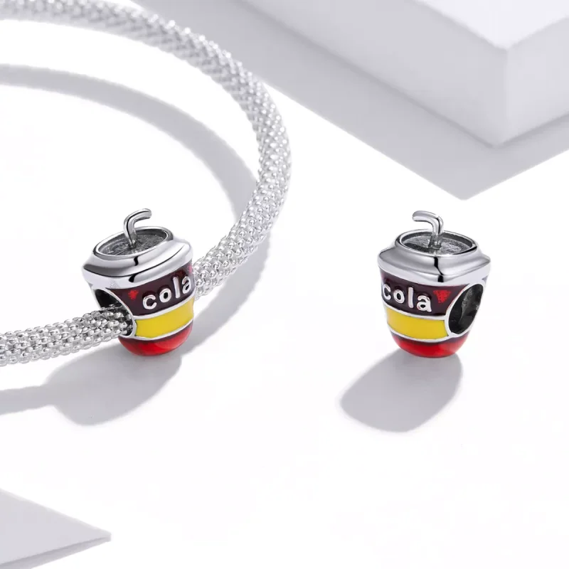 (bild till) Pandora Stil Berlock Happy Soda - Scc1828 - View 3